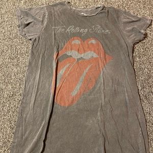 Rolling Stones tee shirt dress